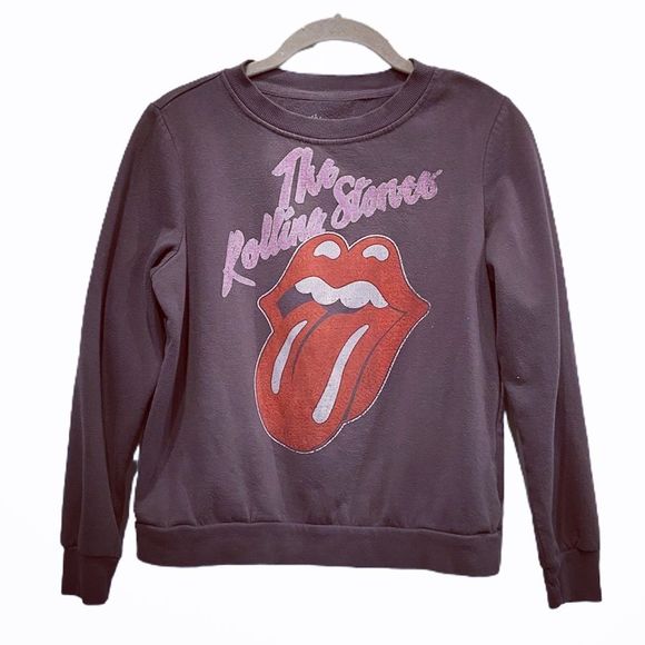 Rolling Stones Crew Neck Sweatshirt - Picture 1 of 3